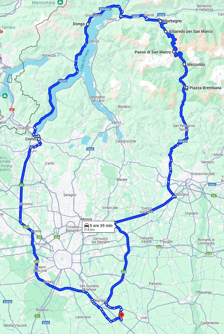Round Trip / Passo San Marco