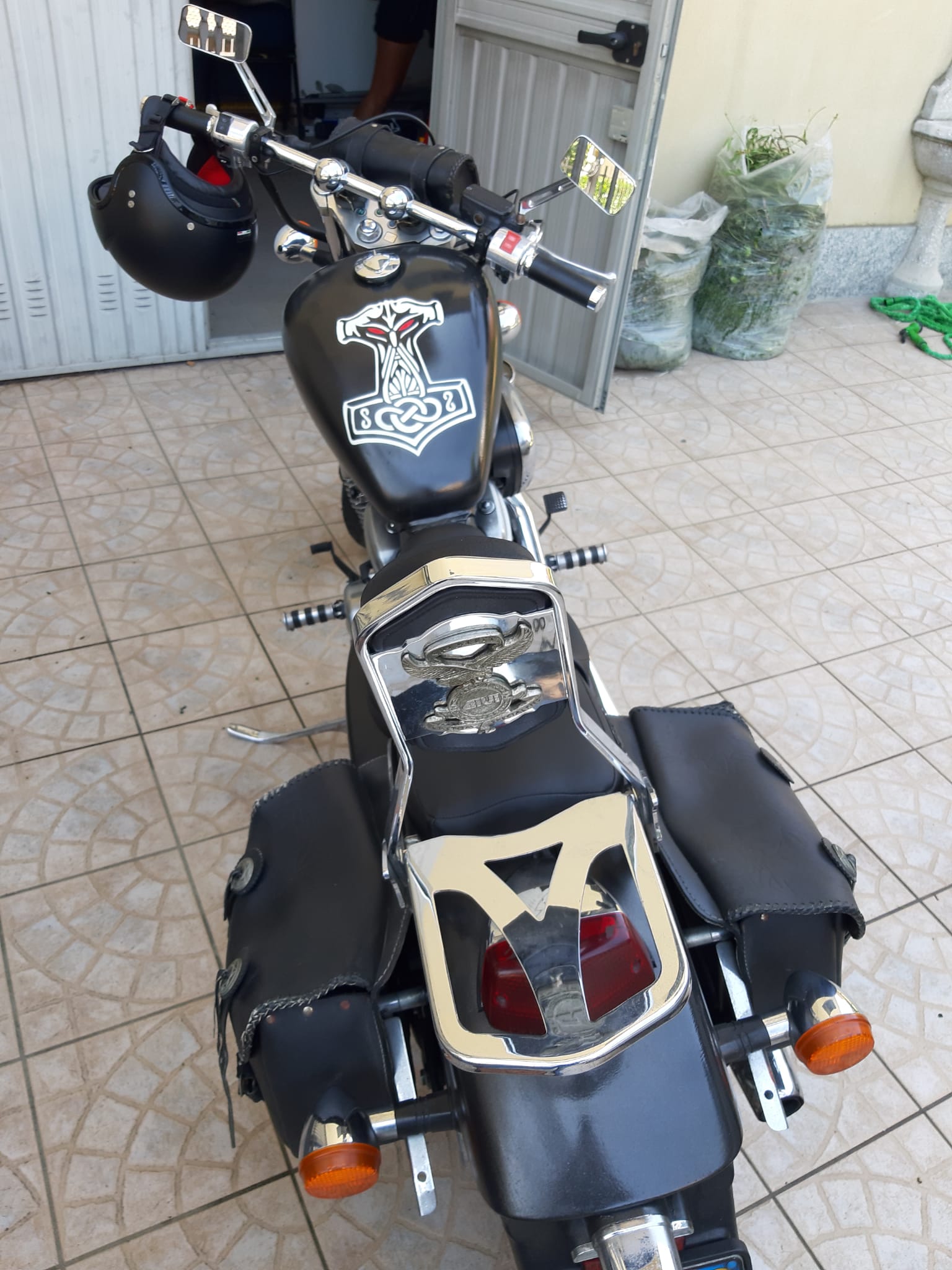 Honda Shadow VT 600 C - 600 cc / 41CV