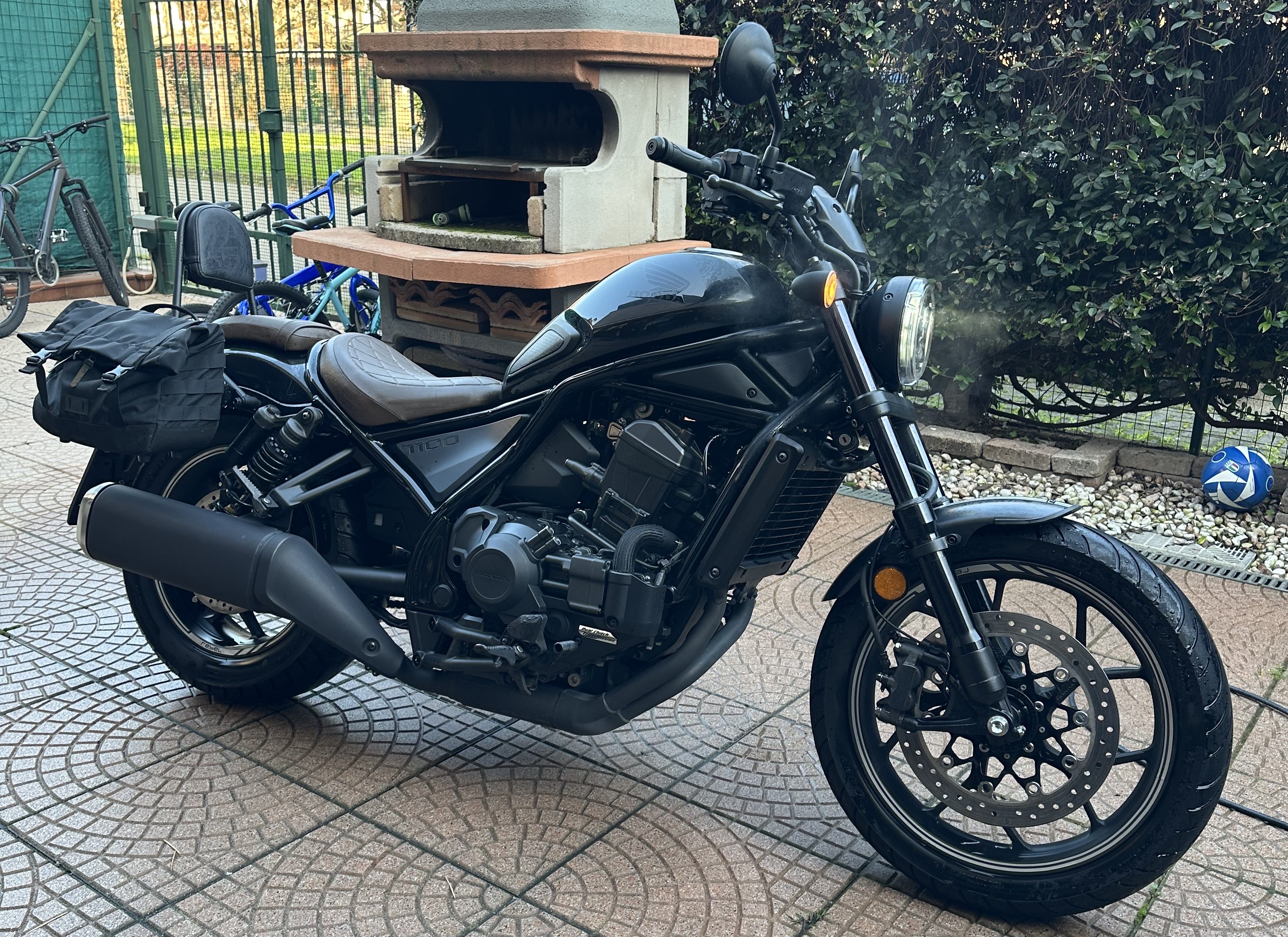 La Ribelle - 1084 cc / 87CV