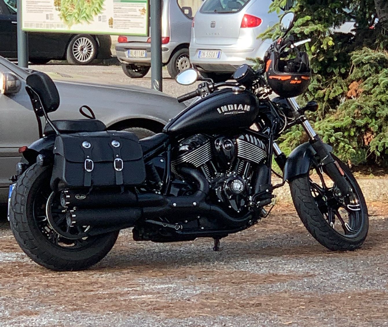 Indian Chief Dark Horse - 1860 cc / 100CV