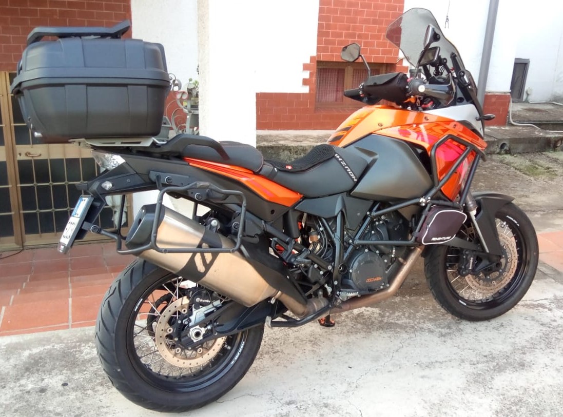 KTM 1290 Super Adventure - 1301 cc / 160 CV