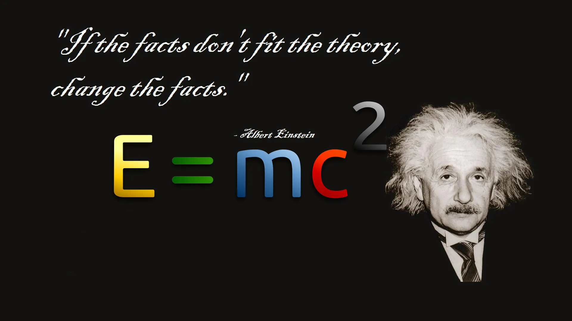 Albert Einstein / E=mc^2 - Teoria della Relatività